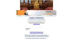 Desktop Screenshot of explore-parliament.net